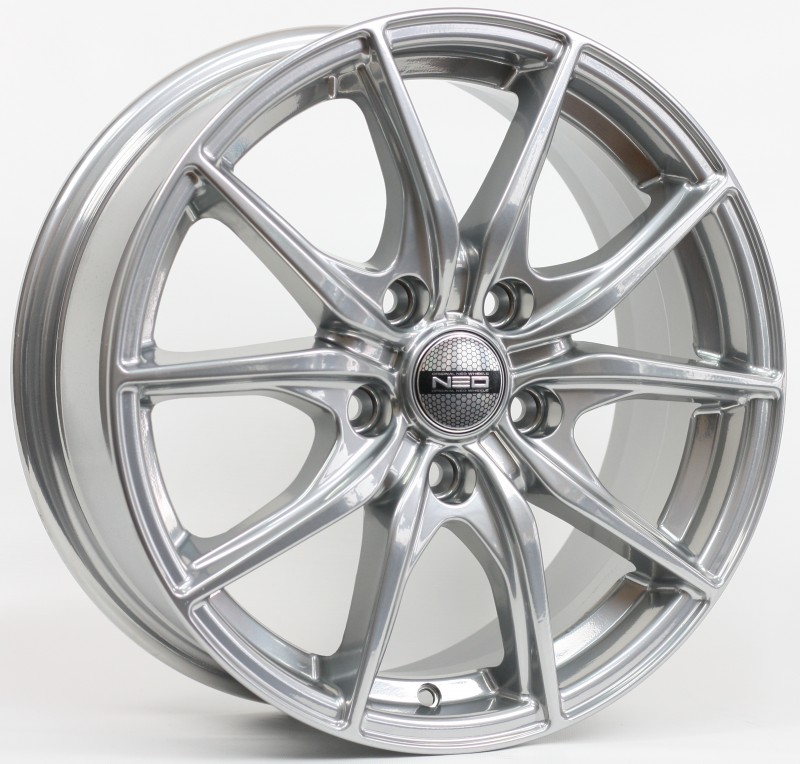 Диск Литой NEO мод.676 16х6.5 PCD 5х114,3 ET45 DIA67.1  S  