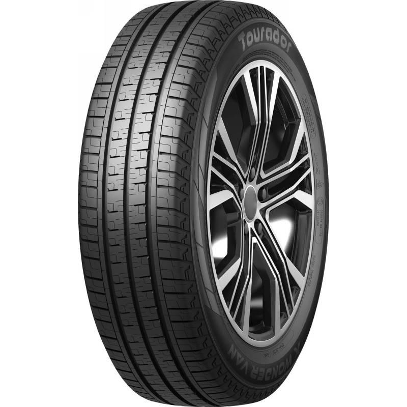 Автошина TOURADOR 215/60R17C X WONDER VAN 109/107T 8PR 