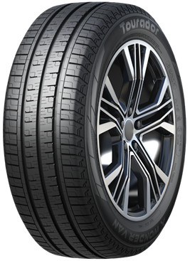 Автошина TOURADOR 155/80R12C X WONDER VAN 88/86N 6PR 