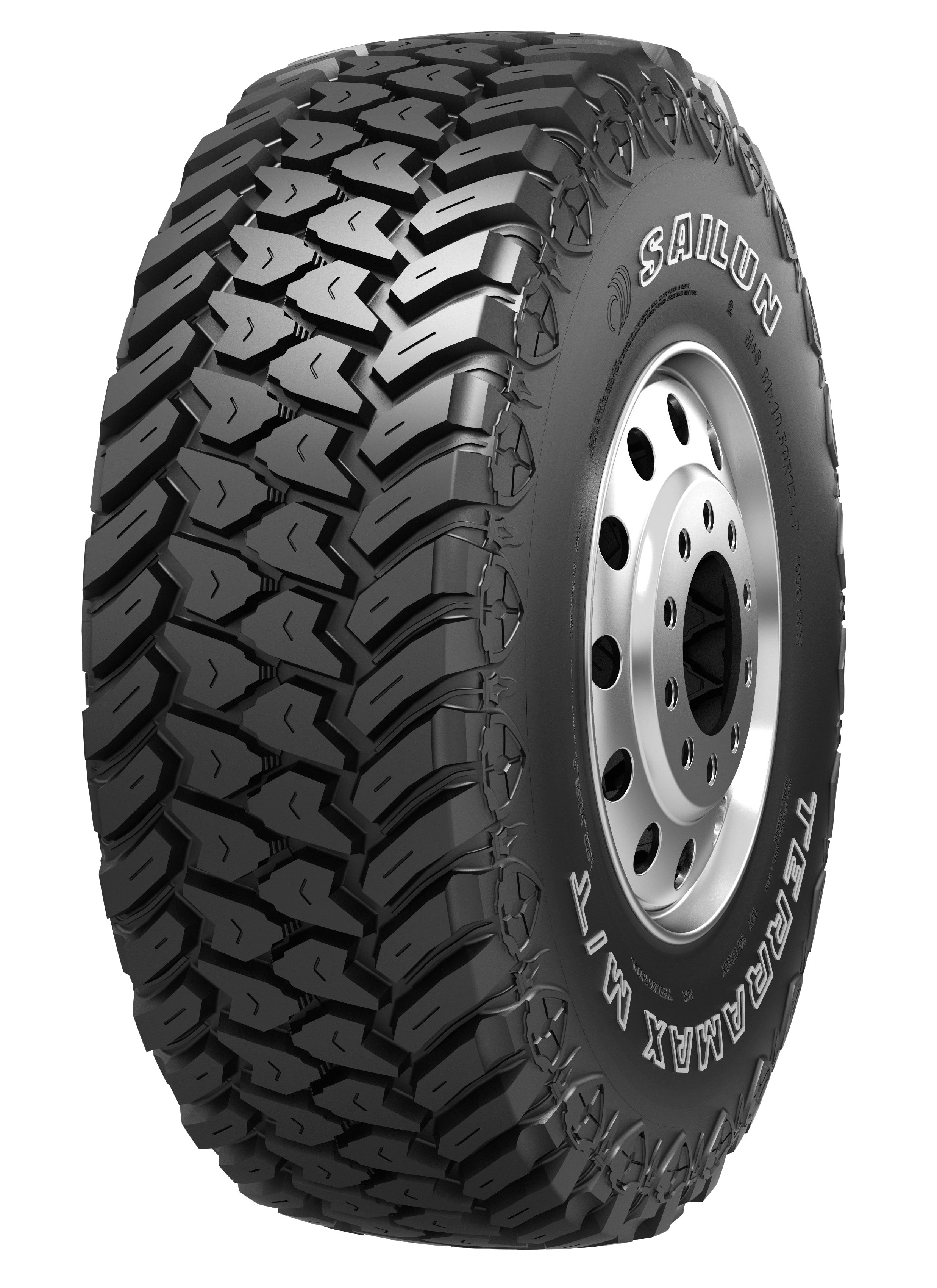 Автошина SAILUN 265/70R17 TERRAMAX M/T 121/118Q LT TL 