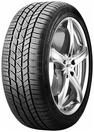 Автошина CONTINENTAL 275/40R19 WINTER CONTACT TS 830P 101V FR TL 